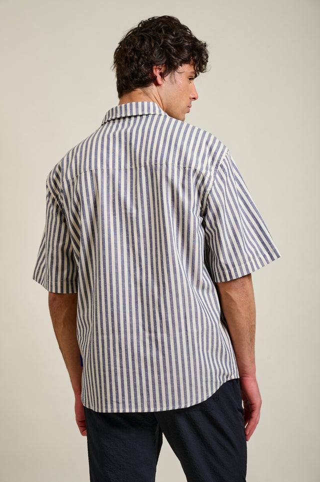 CHEMISE COLINO - BLUE STRIPE