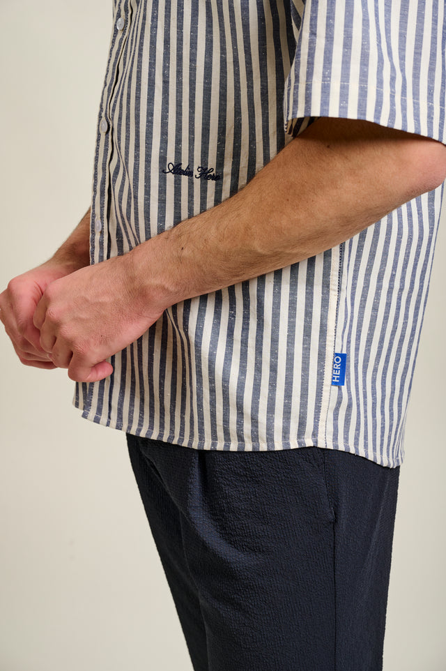 CHEMISE COLINO - BLUE STRIPE