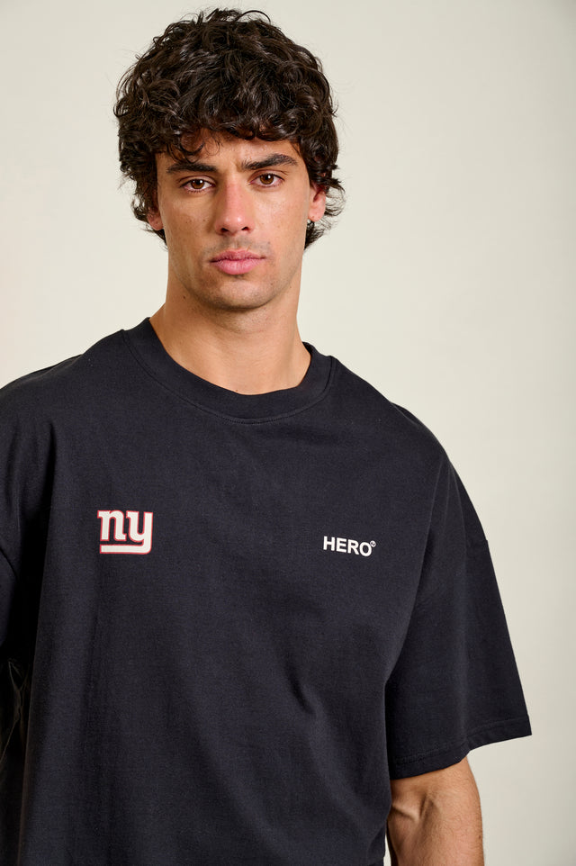 T-SHIRT GIANTS TEE - NAVY
