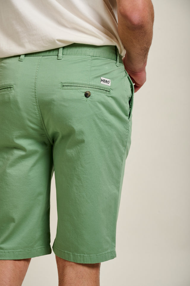 SHORT RIVIERA - SAGE GREEN