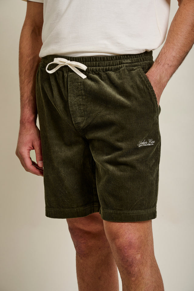 SHORT DATYS - SAGE GREEN