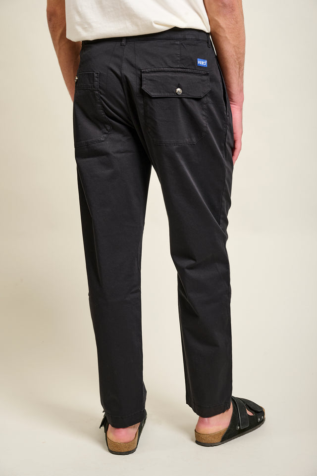 PANTALON CHINO MODERN - BLACK