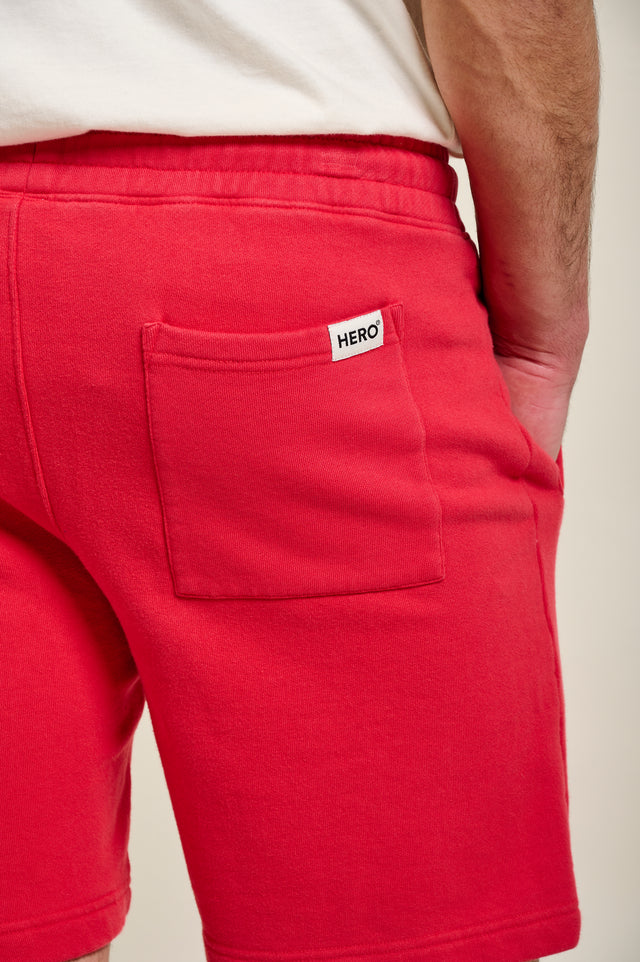 SHORT CAMYLLE - BERRY ROSE