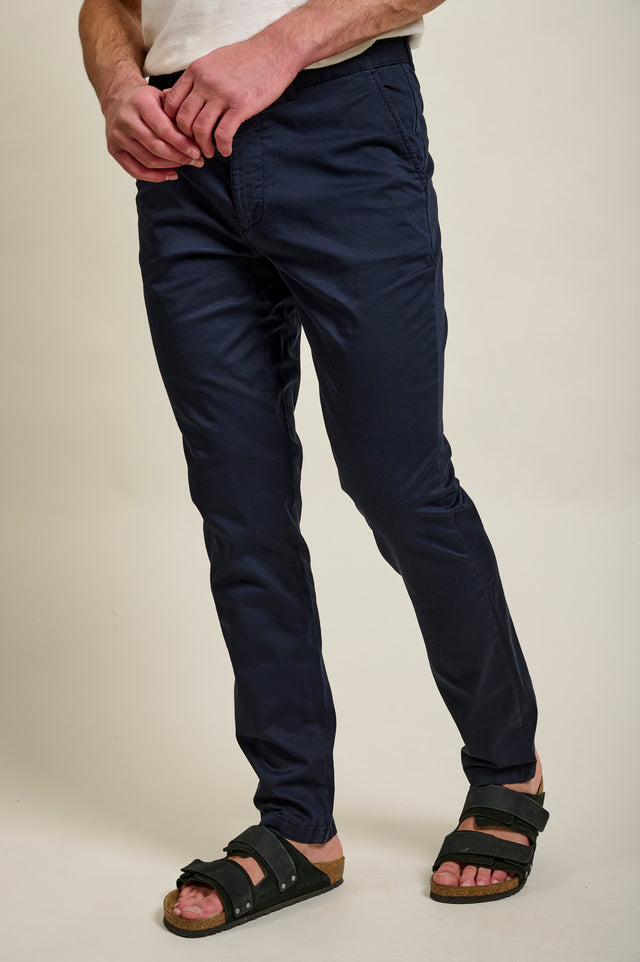 PANTALON CHINO BASIC - NAVY
