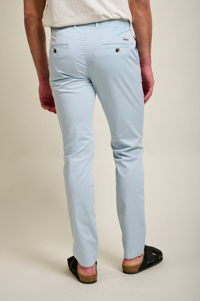 PANTALON CHINO BASIC - SKY