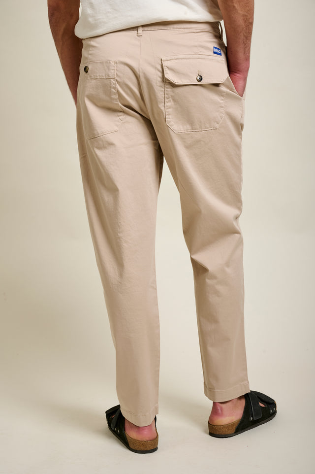 PANTALON CHINO MODERN - SAND