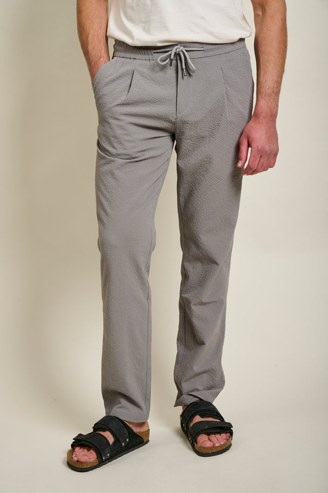 PANTALON RHODE PT - ACIER