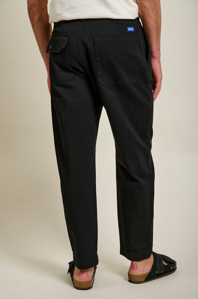 PANTALON KYOTO PT - BLACK