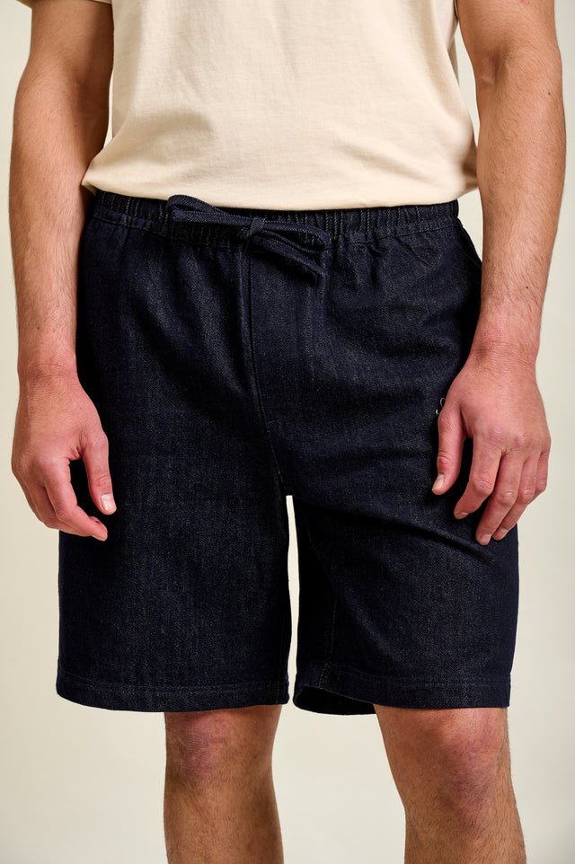 SHORT CHARLY - BLUE JEANS