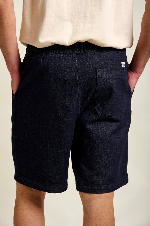 SHORT CHARLY - BLUE JEANS
