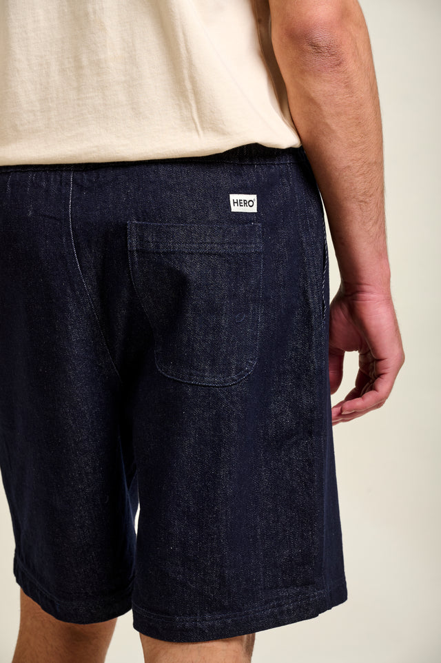 SHORT CHARLY - BLUE JEANS