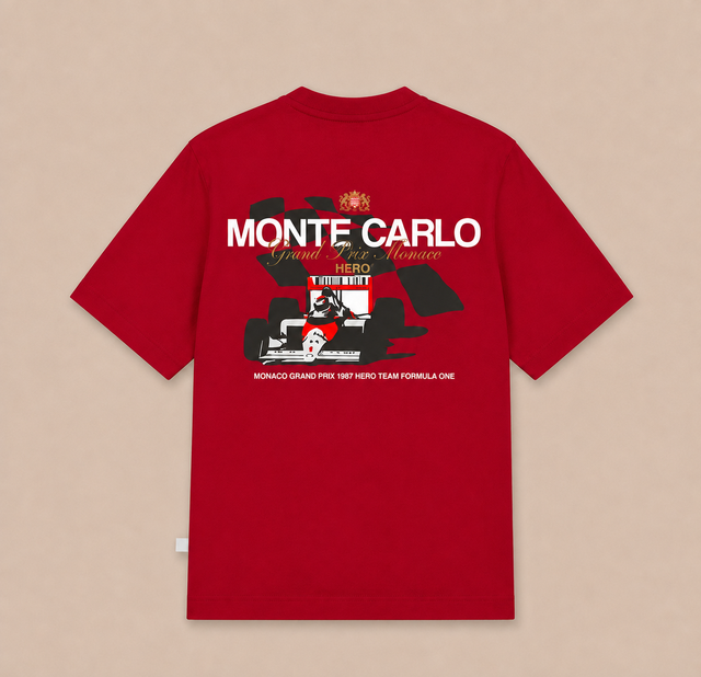 T-SHIRT CHECK BOARD - RED