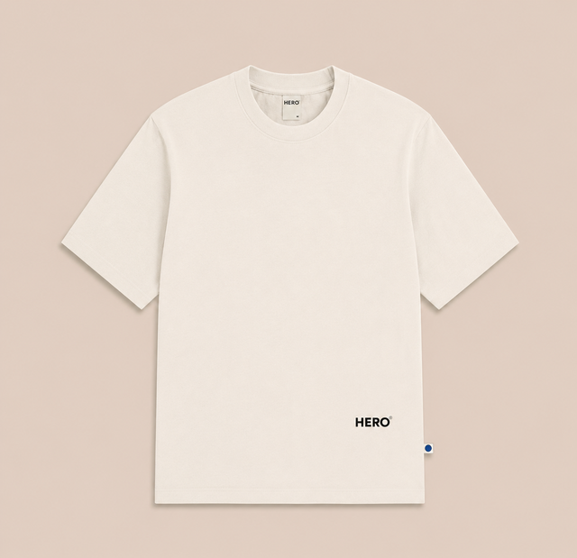 T-SHIRT CHECK BOARD - OFF WHITE