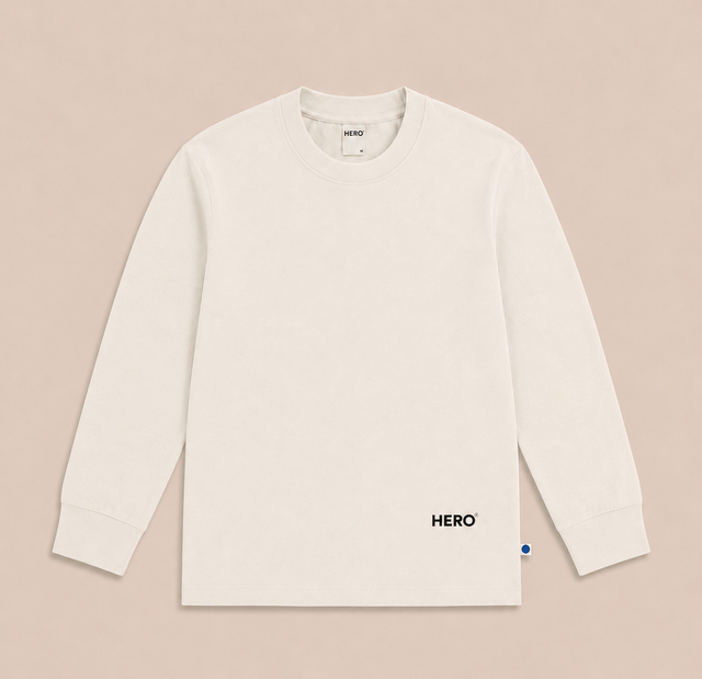 T-SHIRT CHECKBOARD KID ML - OFF WHITE