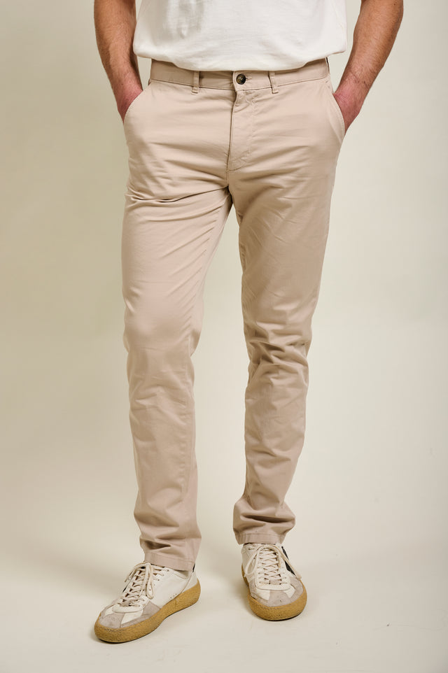 PANTALON CHINO BASIC - SAND