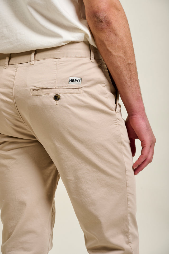 PANTALON CHINO BASIC - SAND