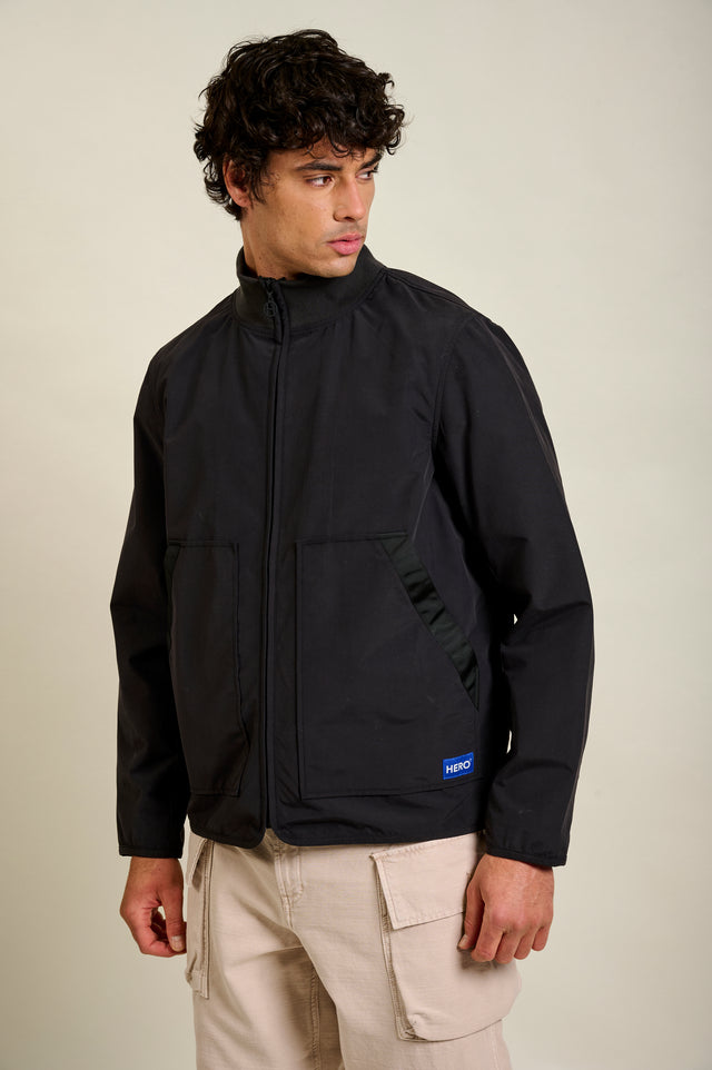 VESTE CHRIS JKT - BLACK