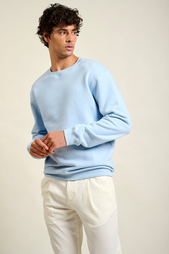 SWEAT CLAUDE - BLEU
