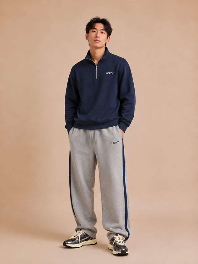 SWEAT CLIFORD - NAVY