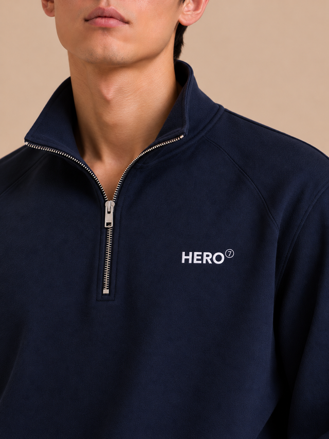 SWEAT CLIFORD - NAVY