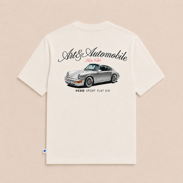 T-SHIRT CLUB 911 KID - OFF WHITE