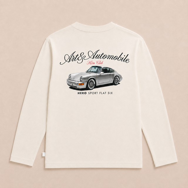 T-SHIRT CLUB 911 ML - OFF WHITE