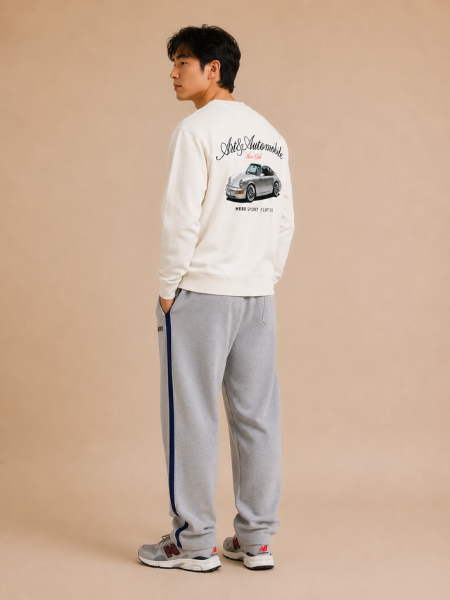 T-SHIRT CLUB 911 ML - OFF WHITE