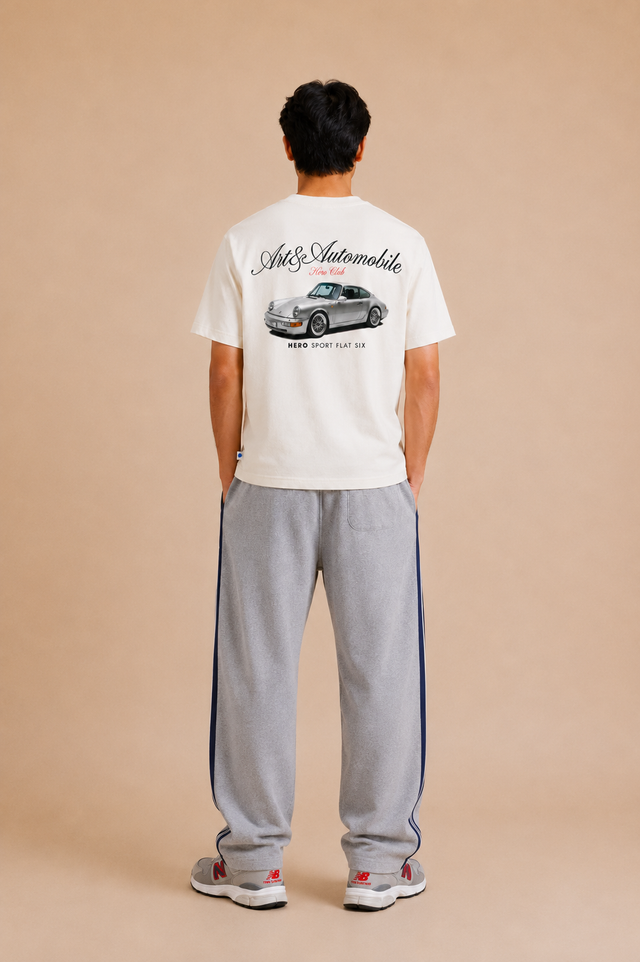 T-SHIRT CLUB 911 - OFF WHITE
