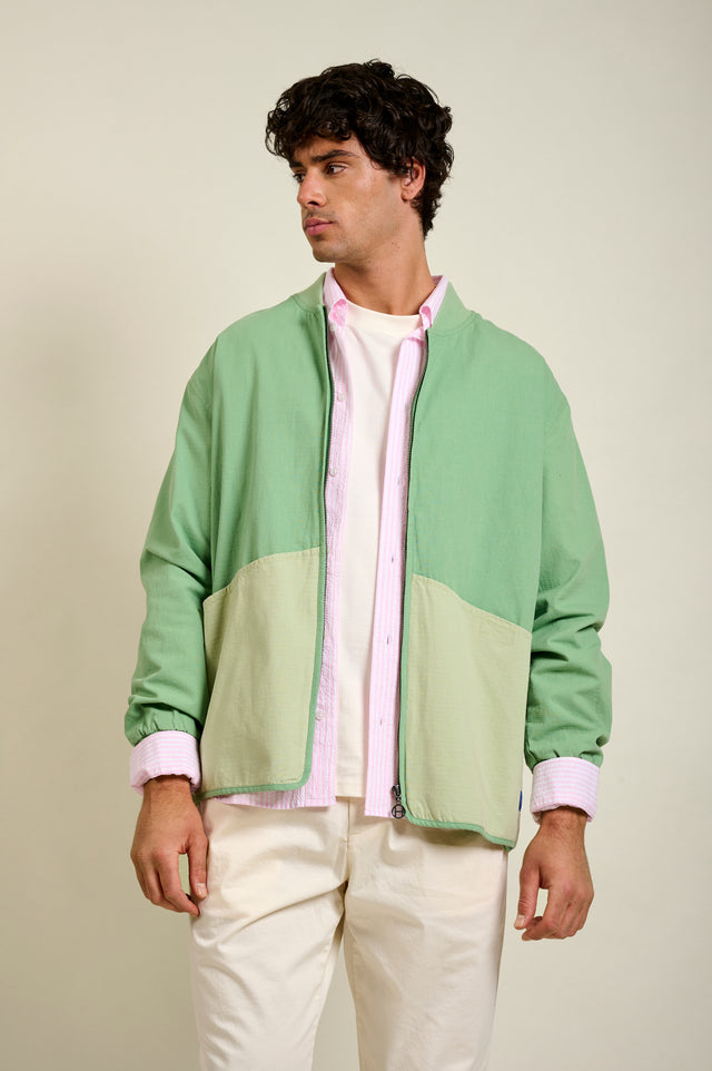 VESTE COLIN JKT - BASIL