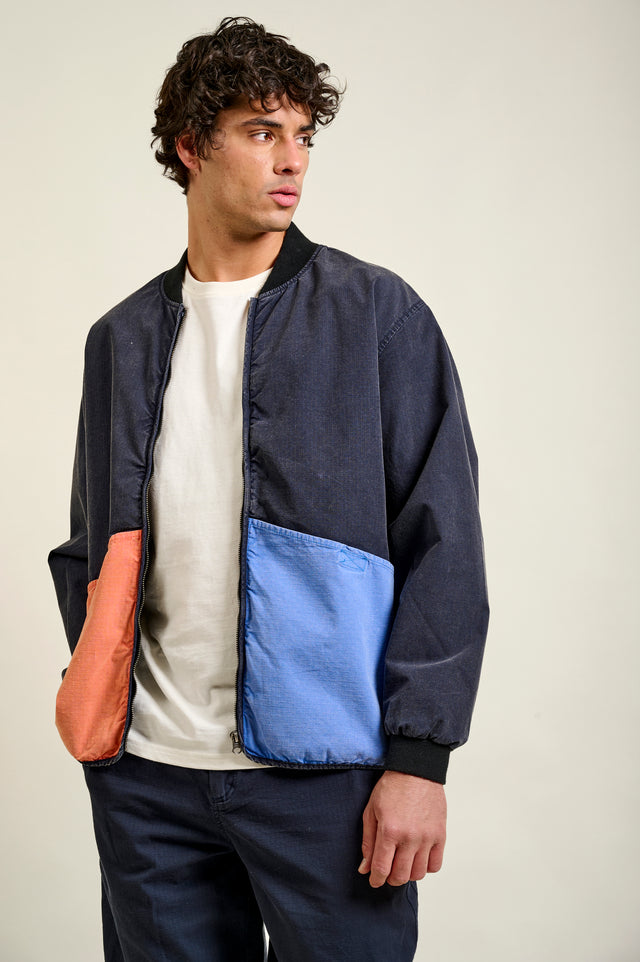 VESTE COLIN JKT - NAVY