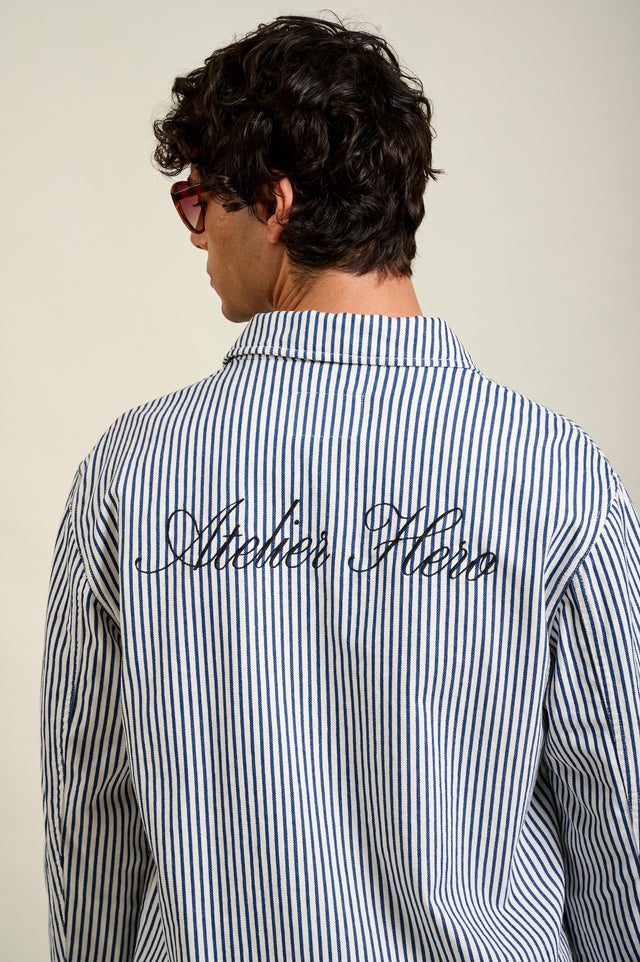 VESTE COME JKT - RAYURES