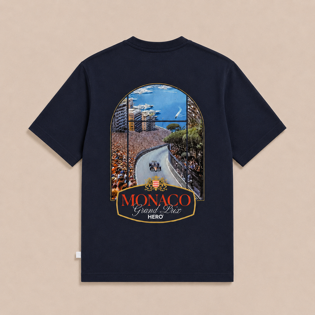 T-SHIRT CROWD TEE - NAVY