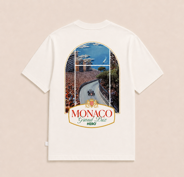 T-SHIRT CROWD TEE - OFF WHITE