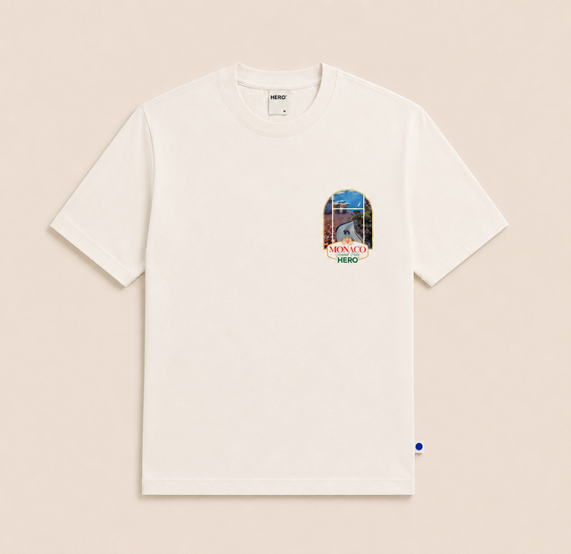 T-SHIRT CROWD TEE - OFF WHITE