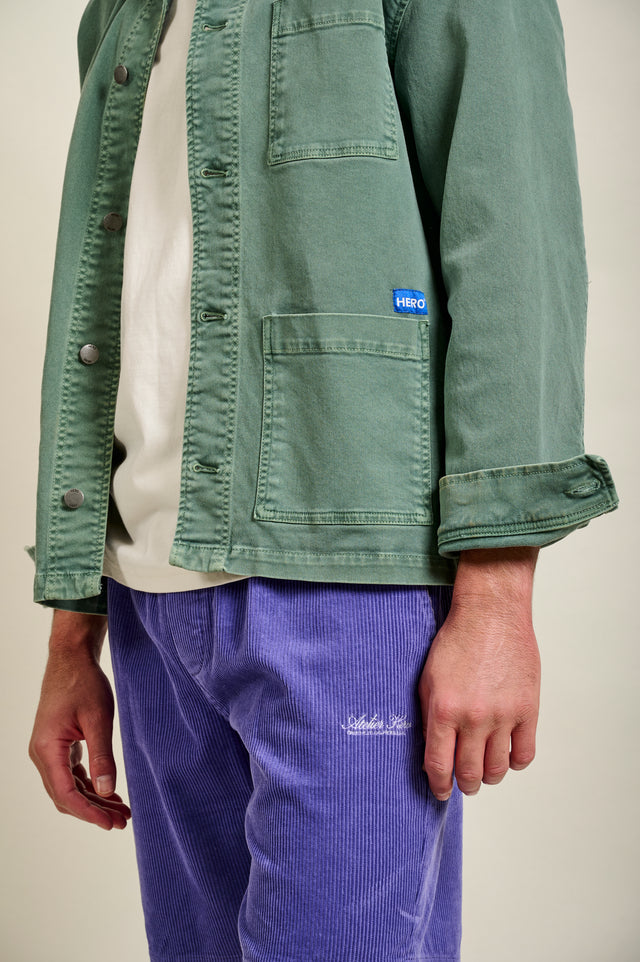 VESTE CURT JKT - BASIL