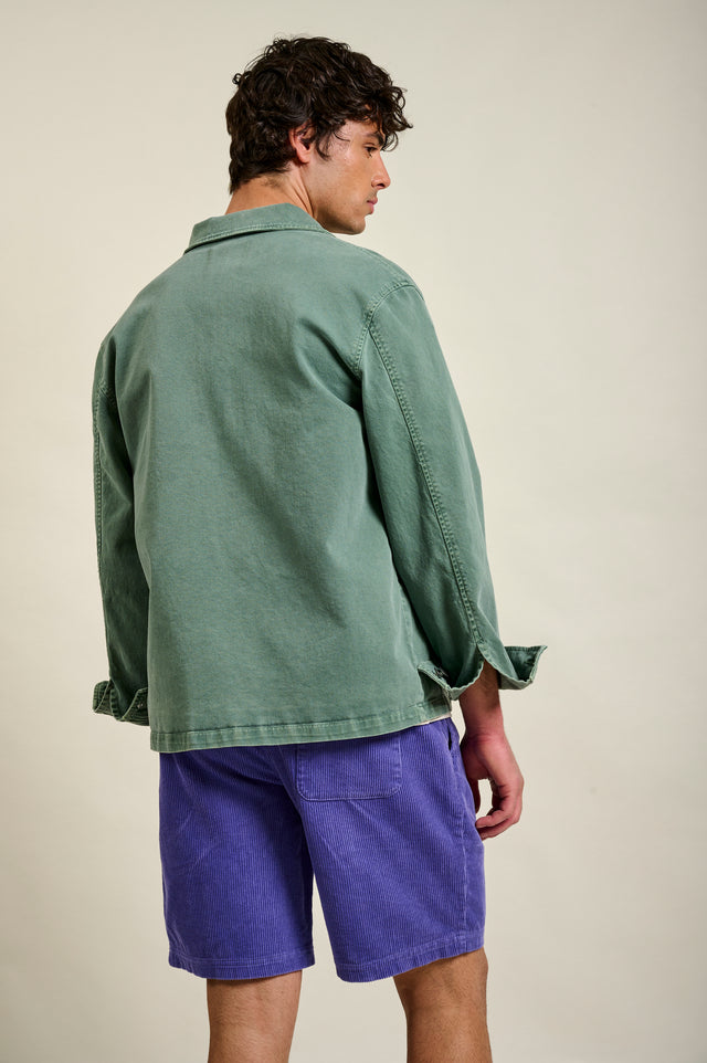 VESTE CURT JKT - BASIL