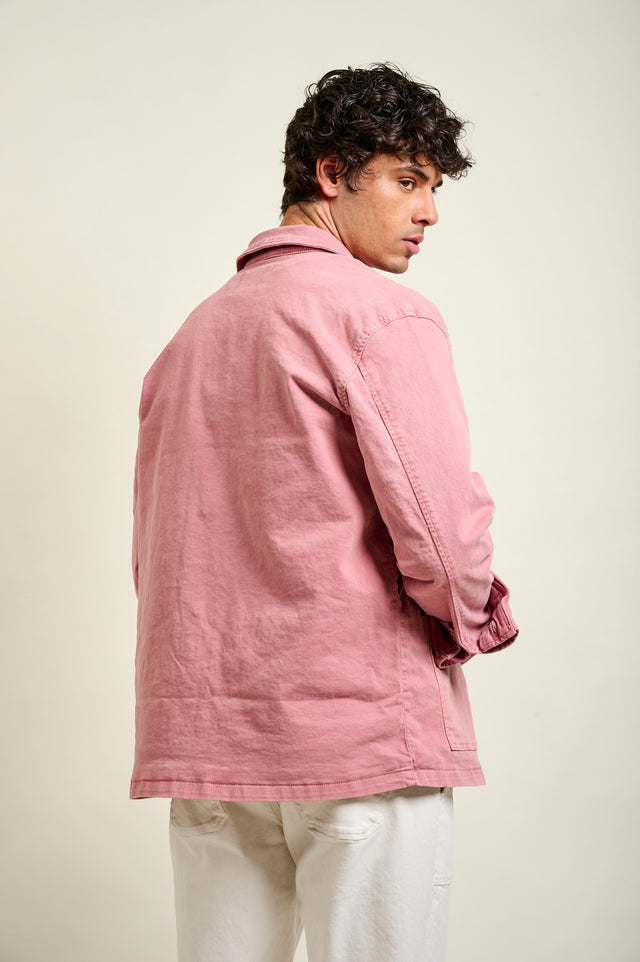 VESTE CURT JKT - ROSE