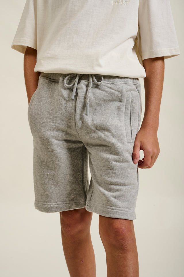 SHORT DAVIN K - GREY MELANGE