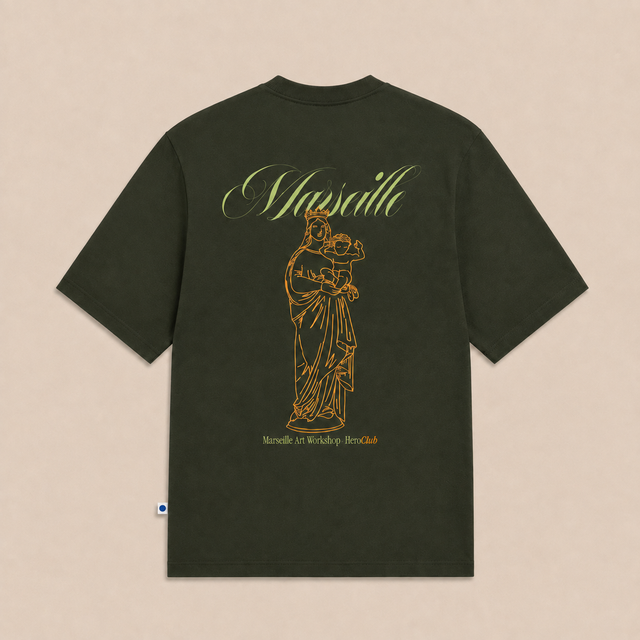 T-SHIRT DONNA TEE - MILITARY