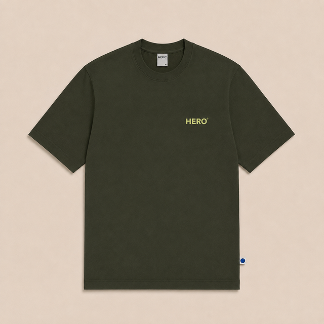 T-SHIRT DONNA TEE - MILITARY