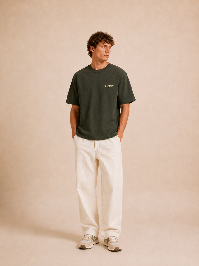 T-SHIRT DONNA TEE - MILITARY