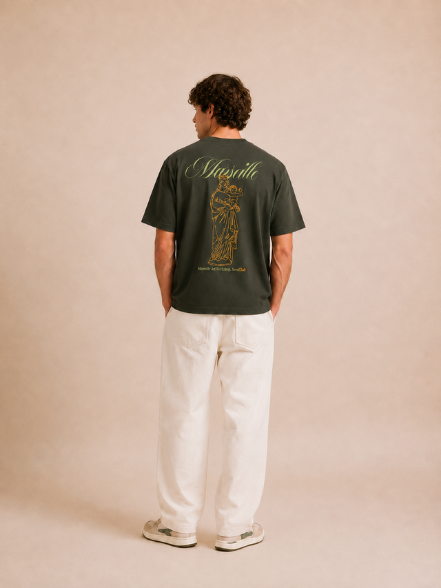 T-SHIRT DONNA TEE - MILITARY