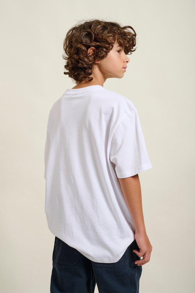 T-SHIRT FORMULA ONE KID - WHITE