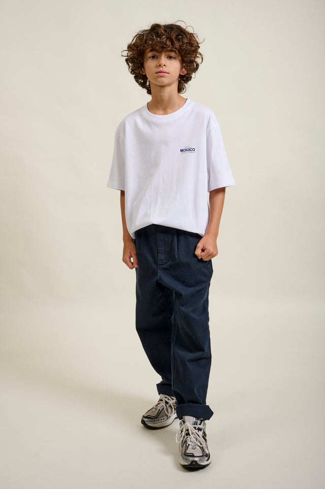 T-SHIRT GRAND PRIX 66 KID - WHITE