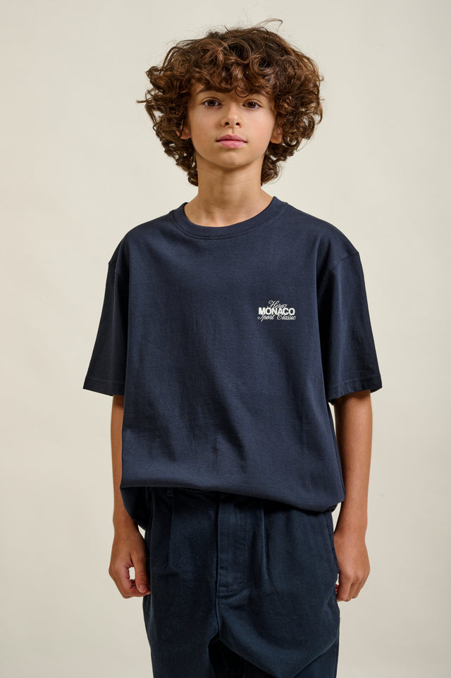 T-SHIRT GRAND PRIX 66 KID - NAVY