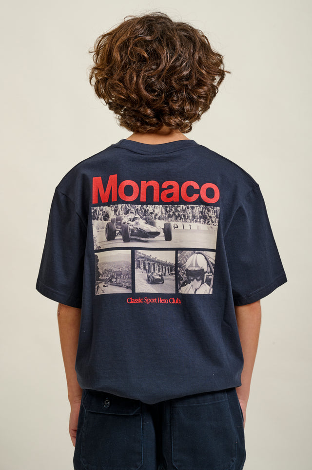 T-SHIRT GRAND PRIX 66 KID - NAVY