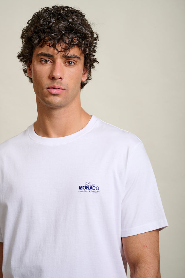 T-SHIRT GRAND PRIX 66 - WHITE