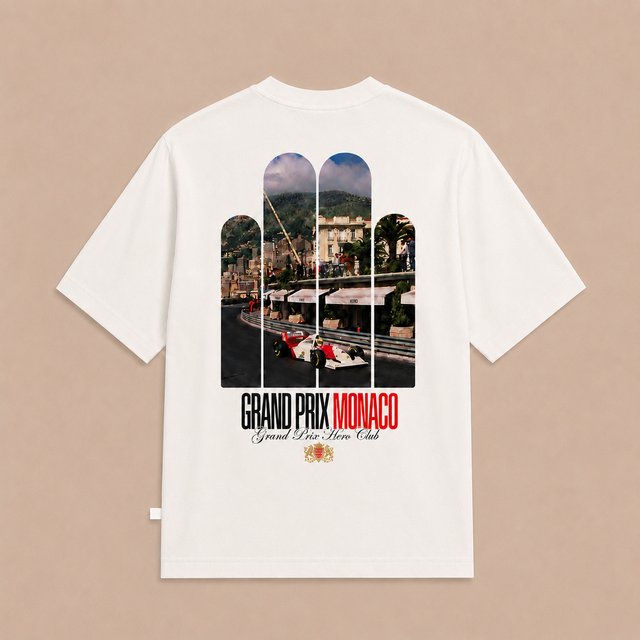 T-SHIRT HOTEL DE PARIS - WHITE