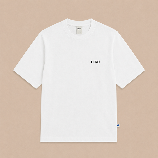 T-SHIRT HOTEL DE PARIS - WHITE