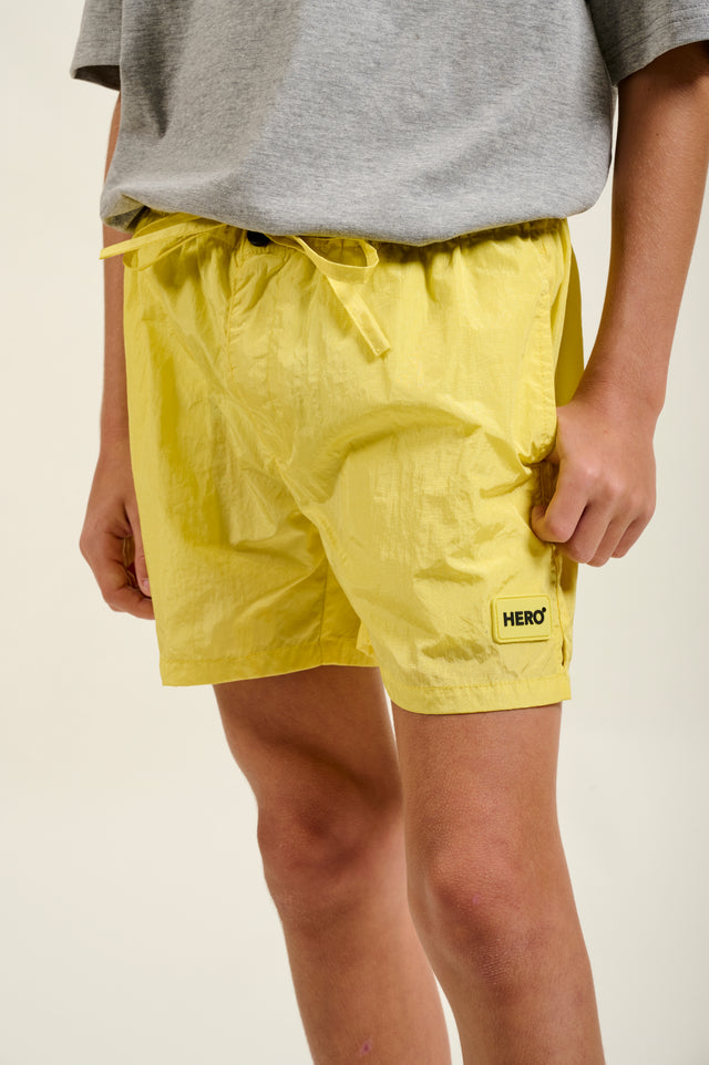 MAILLOT DE BAIN ISLAND SWIM KID - YELLOW